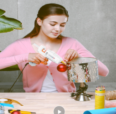 Hot Melt Glue Gun Household Glue Strip Hot Melt Glue Stick 7mm