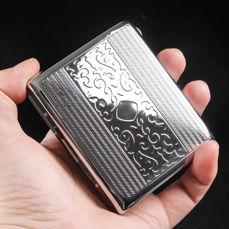 Portable Metal Cigarette Case