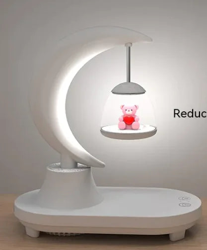 Small Night Lamp Wireless Charging