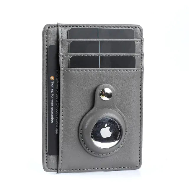 New RFID  Card Holder Airtag Slim Wallet