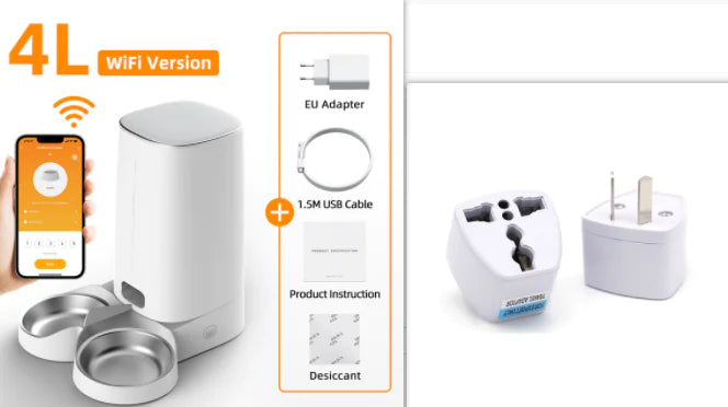 4L Automatic Pet Feeder