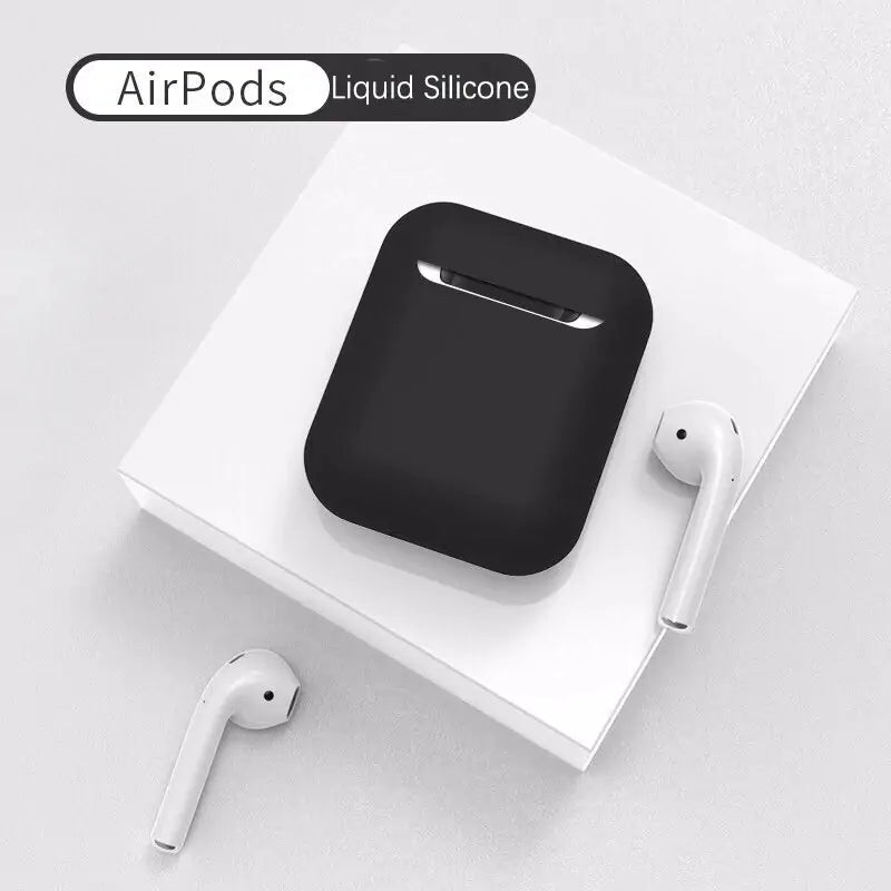 Waterproof Silicone Cover for Apple Airpods