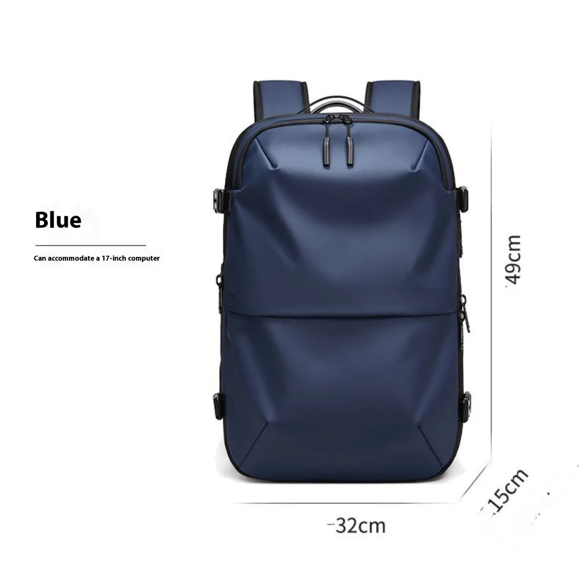 Large Capacity Expandable Travel Backpack