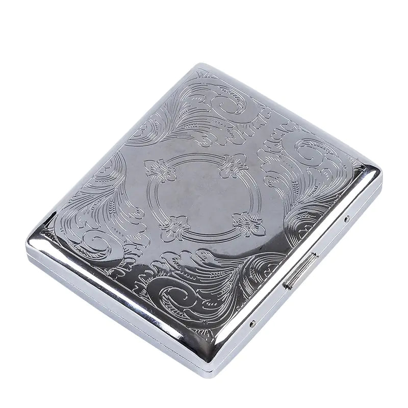 Portable Metal Cigarette Case