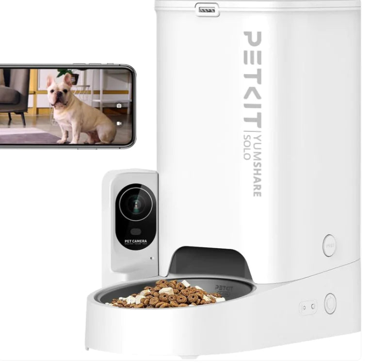 Small PETKIT Camera Pei Smart Camera Feeding