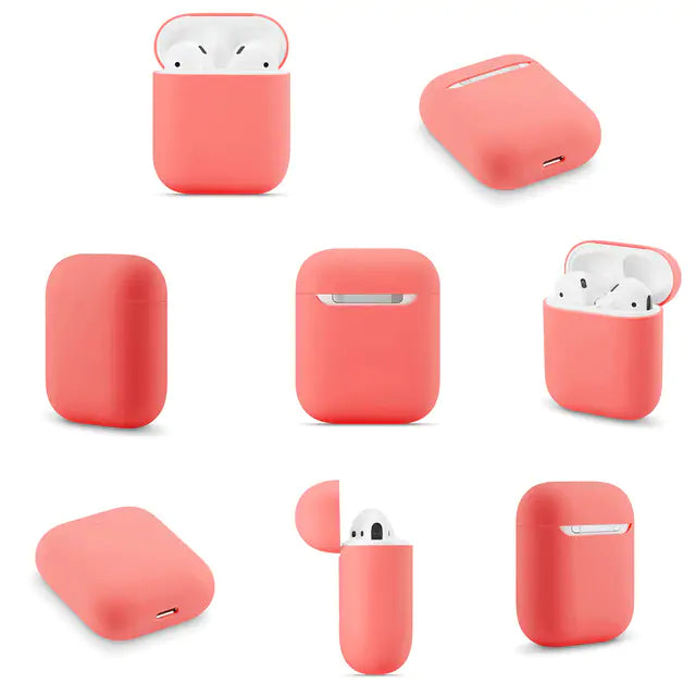 Waterproof Silicone Cover for Apple Airpods