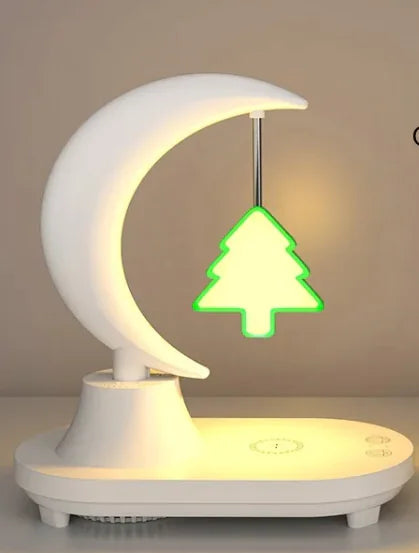 Small Night Lamp Wireless Charging