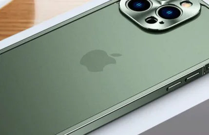 Metal Magnetic Phone Case For iPhones