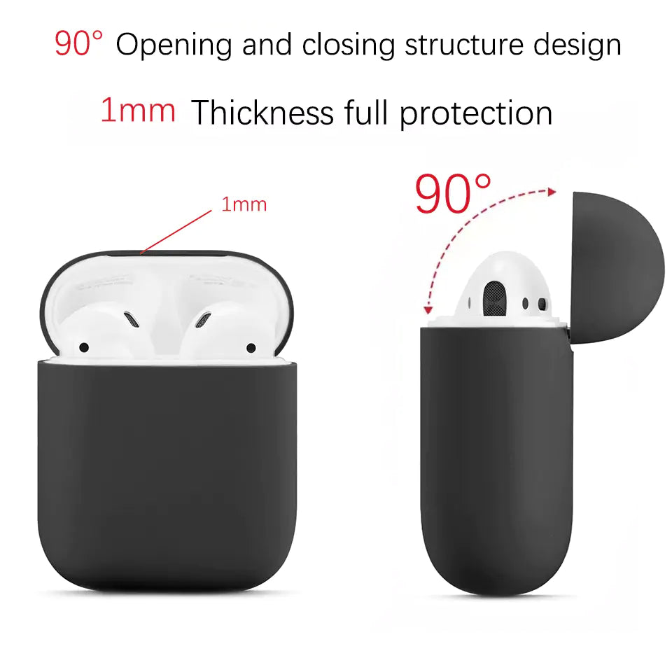 Waterproof Silicone Cover for Apple Airpods