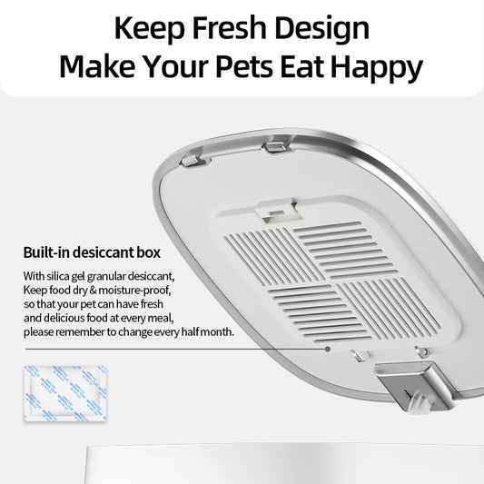 4L Automatic Pet Feeder