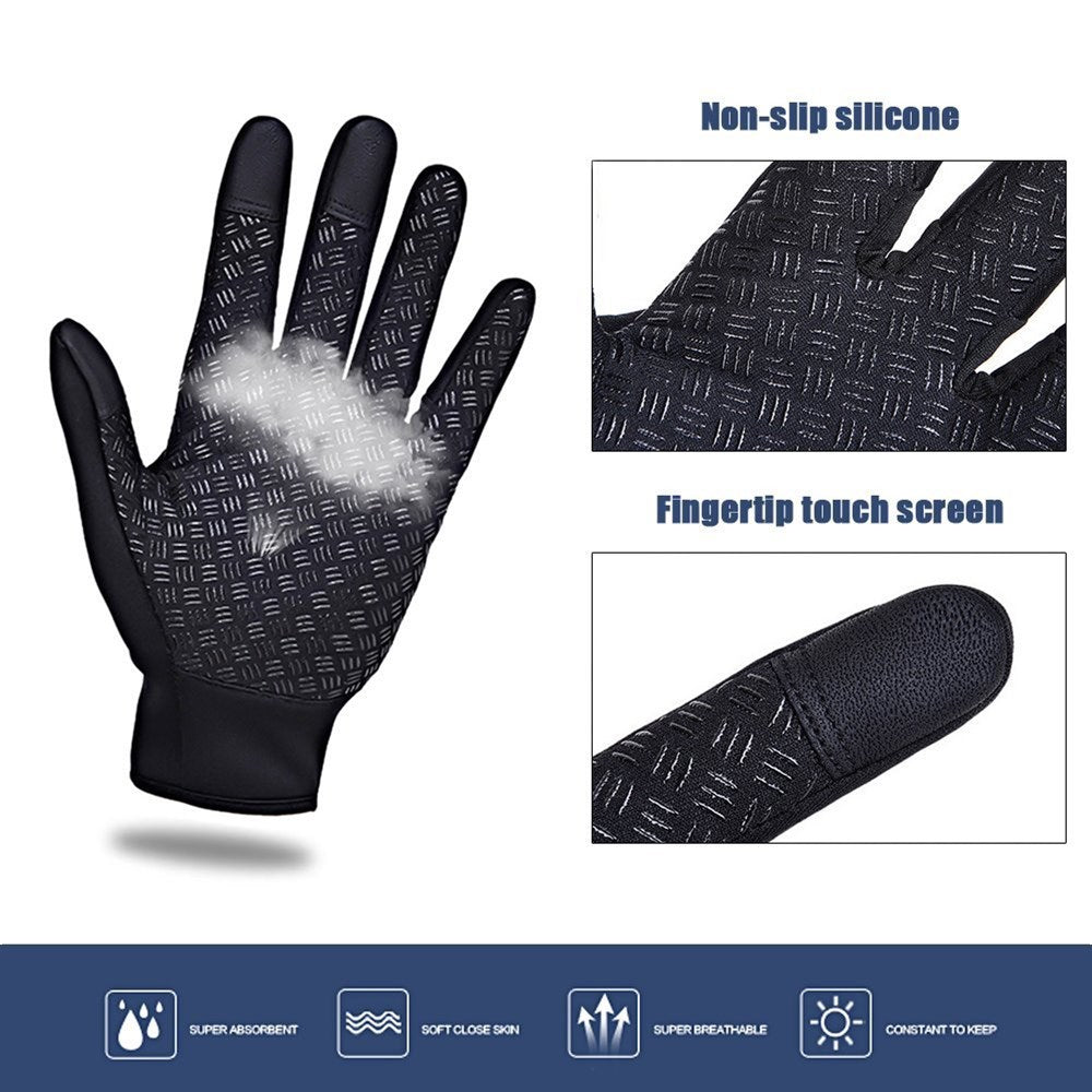 Touch Screen Ski Gloves