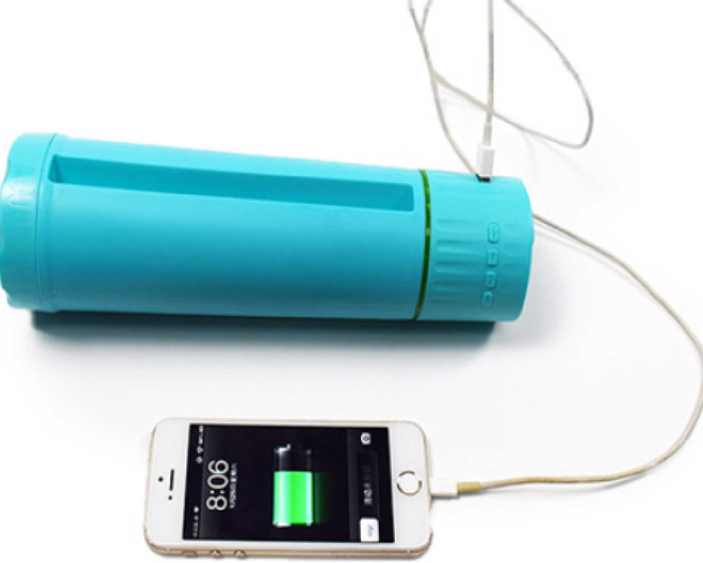 Multifunctional Water Bottle Travel Power Bank