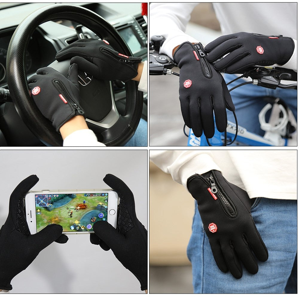 Touch Screen Ski Gloves