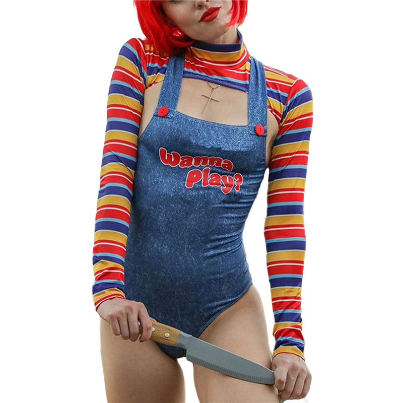 Killer Doll Costume Set