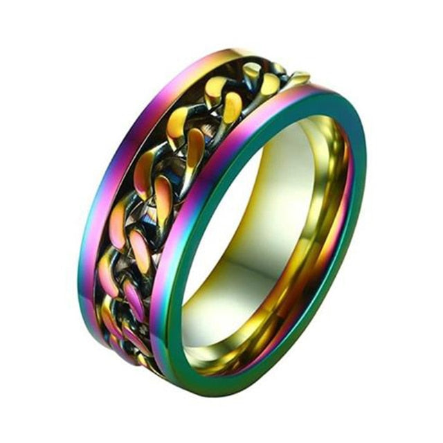 Rotating Anxiety Fidget Rings