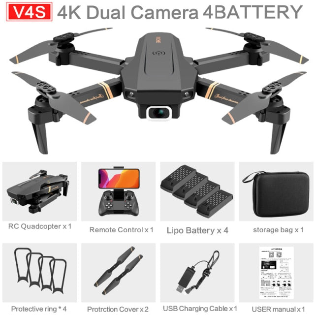 4DRC V4 WIFI FPV Drone